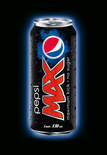   Pepsi   .    Sleek Can!