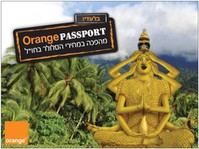 Orange passport        Orange
