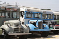 Почувствуйте себя пассажиром самого первого автобуса в Израиле! 