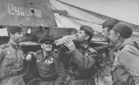 «Черно-белое золото» военной кинохроники на экранах ХОТ