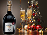 Встречаем Новый год бокалом элитного вина Purcari! 