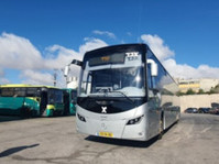 Автобусы бизнес-класса в Эйлат: «Эгед» вышел на новый уровень комфорта