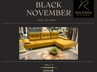 Черный ноябрь в Rest&Relax: мебель за полцены от поставщика с быстрой доставкой 