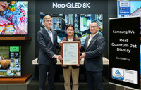 Телевизоры Samsung QLED получили сертификацию «Real Quantum Dot Display» от TÜV Rhein