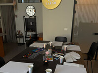 Интуитивное рисование: тишина, которая начинается с линии