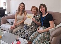 100-летняя израильтянка поделилась секретом долголетия