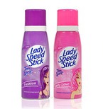Как стать королевой вечеринок? Первый дезодорант для девочек Lady Speed Stick Teen Spirit!