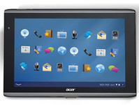 Безек предлагает планшетный компьютер Acer по суперцене