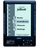 Электронная книга Jetbook + 1140 книг в подарок!
